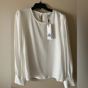 Calvin Klein Cream Blouse
